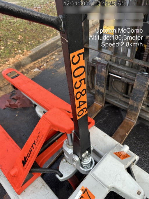 2025 MIGHTY LIFT ML55M