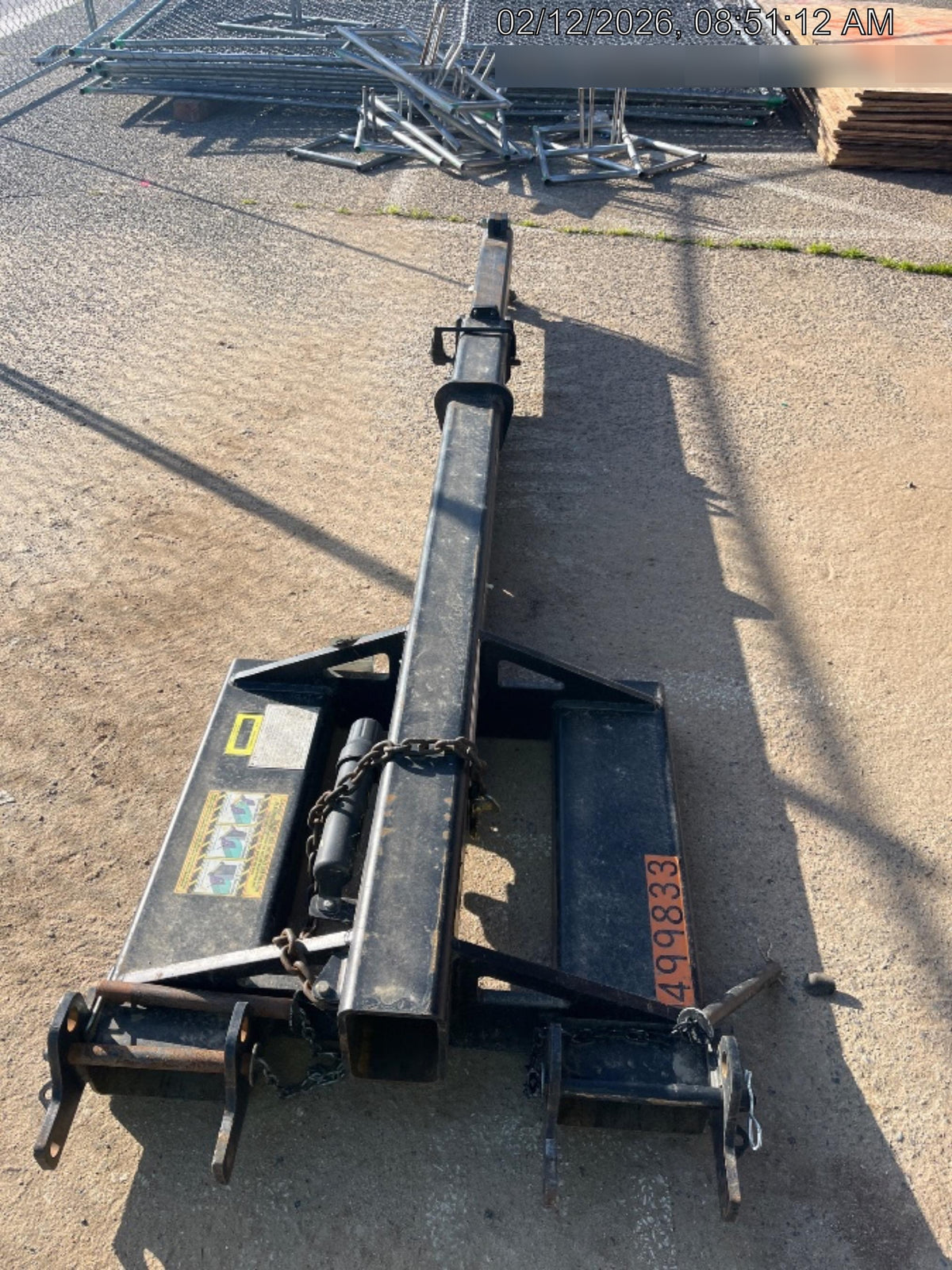 2025 STAR INDUSTRIES M1360B - Star JIB Boom