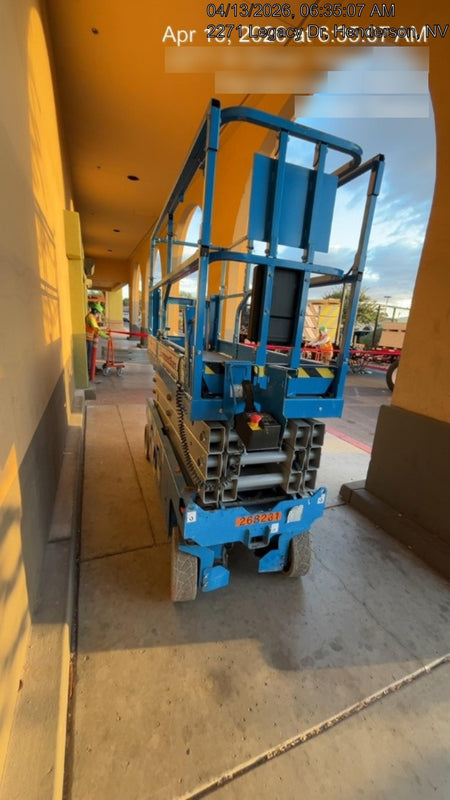 2022 GENIE GS-2632