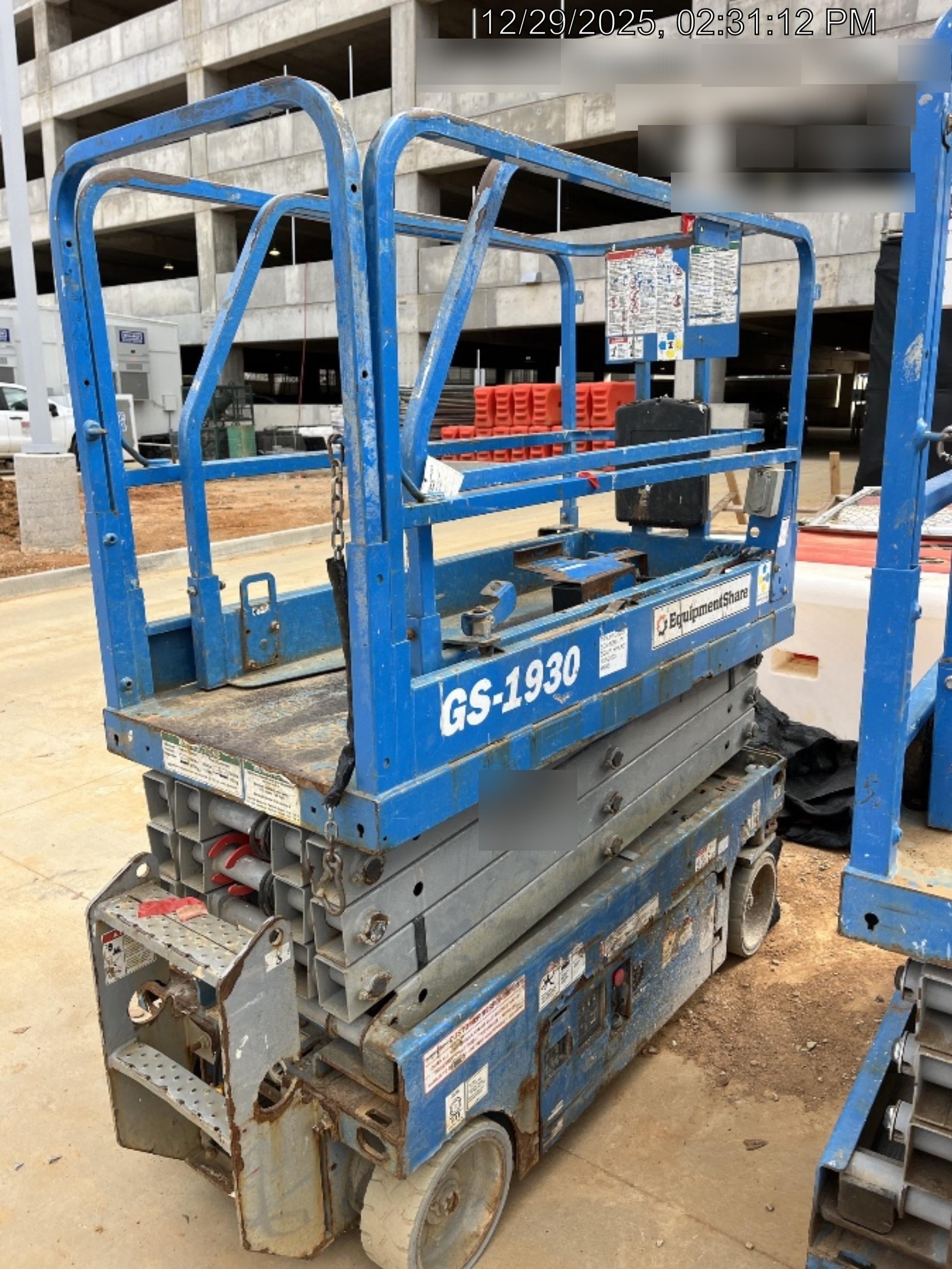 2020 Genie GS-1930 Standard Machine