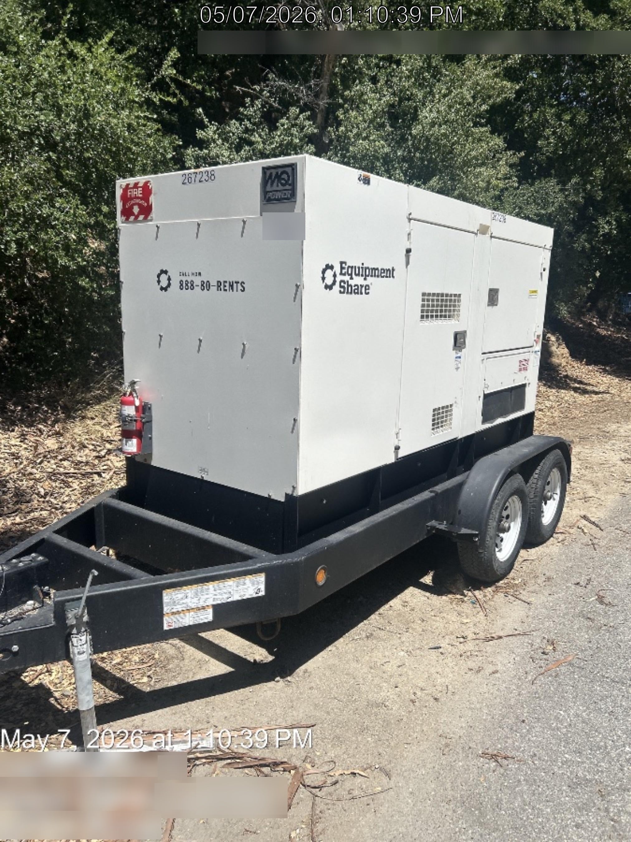 2022 MULTIQUIP DCA125