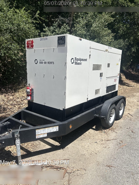 2022 MULTIQUIP DCA125