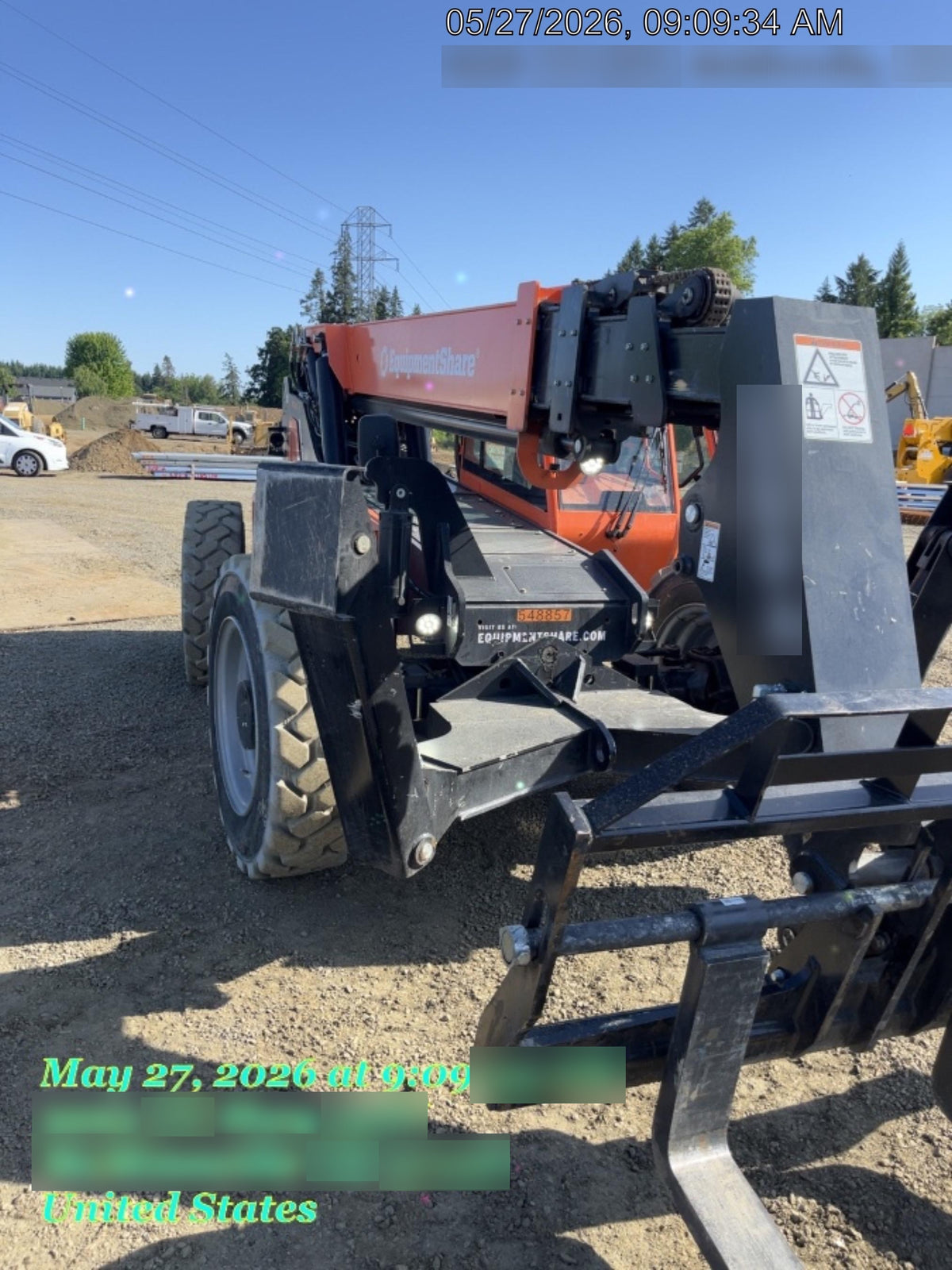 2025 SKYTRAK 10054
