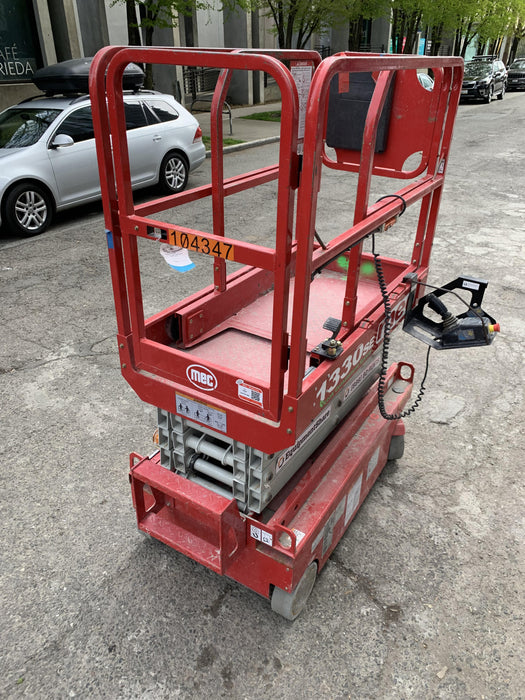 2020 MEC 1330SE Solid NM Tires, Steel Swing out Doors, LCS, Beacon, 900W Inverter