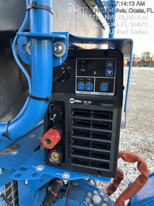 2025 MILLER ELECTRIC CST-282