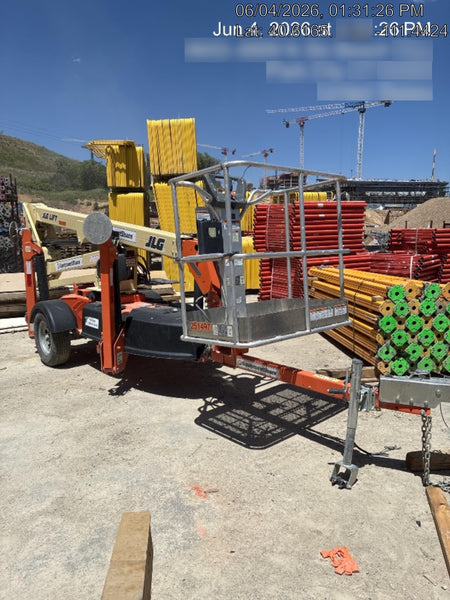 2022 JLG T350