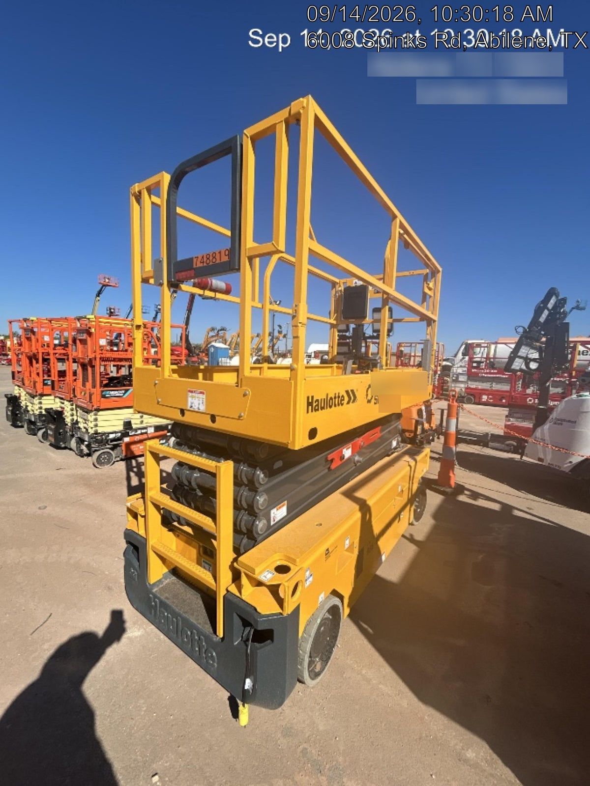 2025 HAULOTTE 3247 E