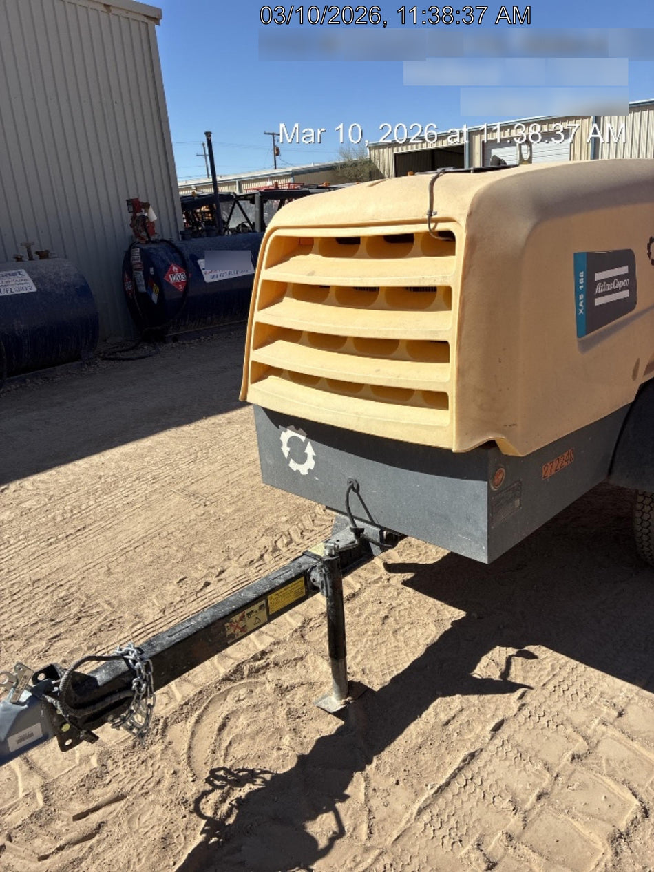 2022 ATLAS COPCO XAS188 CWK
