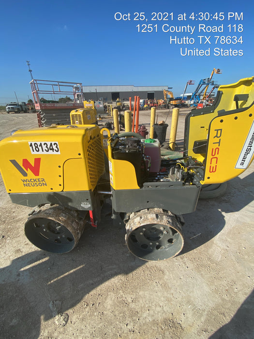 2021 WACKER NEUSON RTLx-SC3