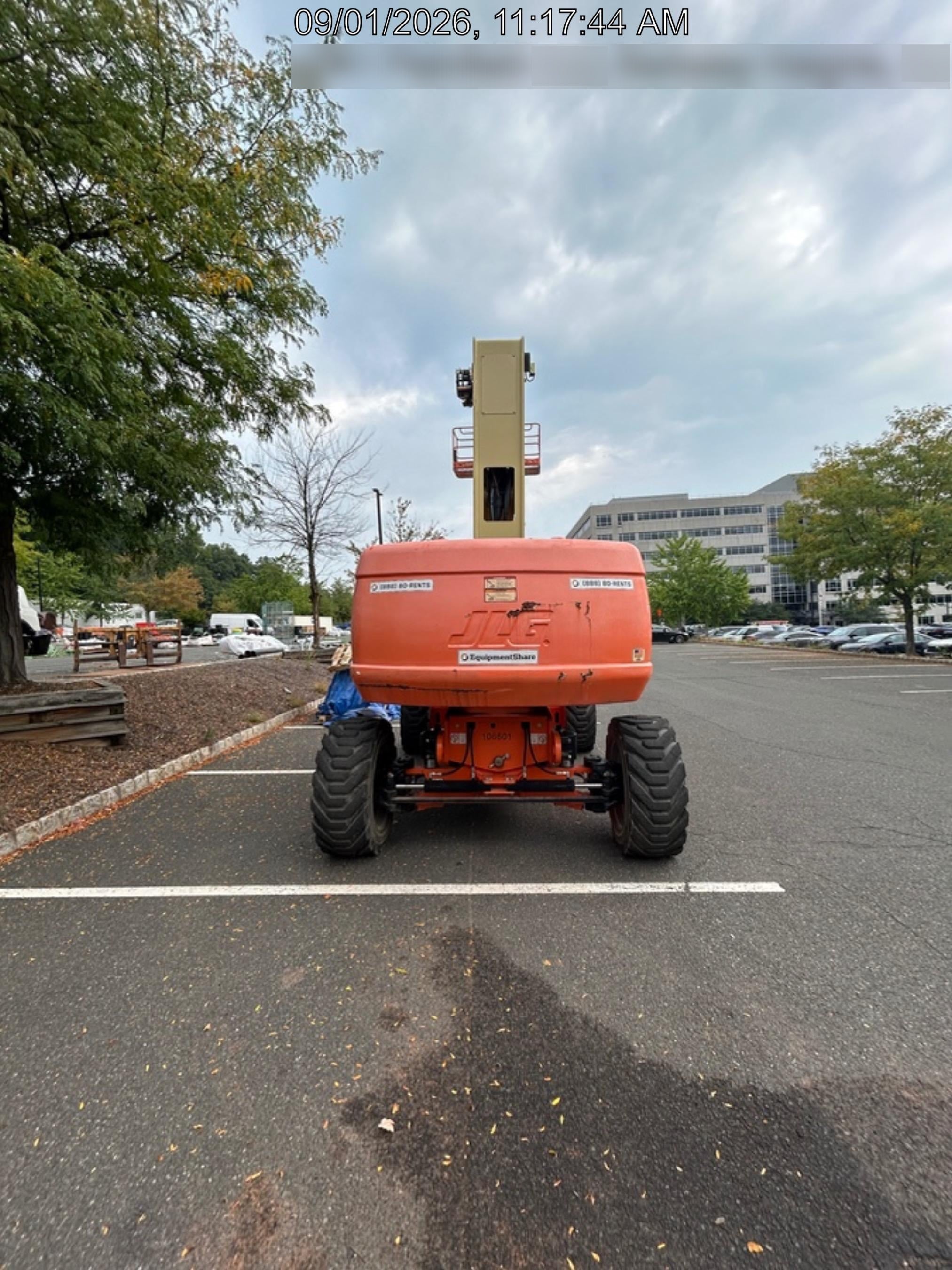 2020 JLG 860SJ