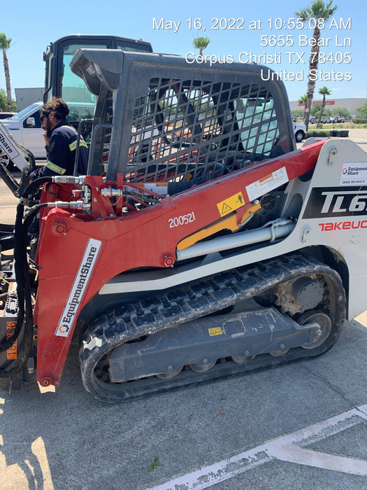 2022 TAKEUCHI TL6R