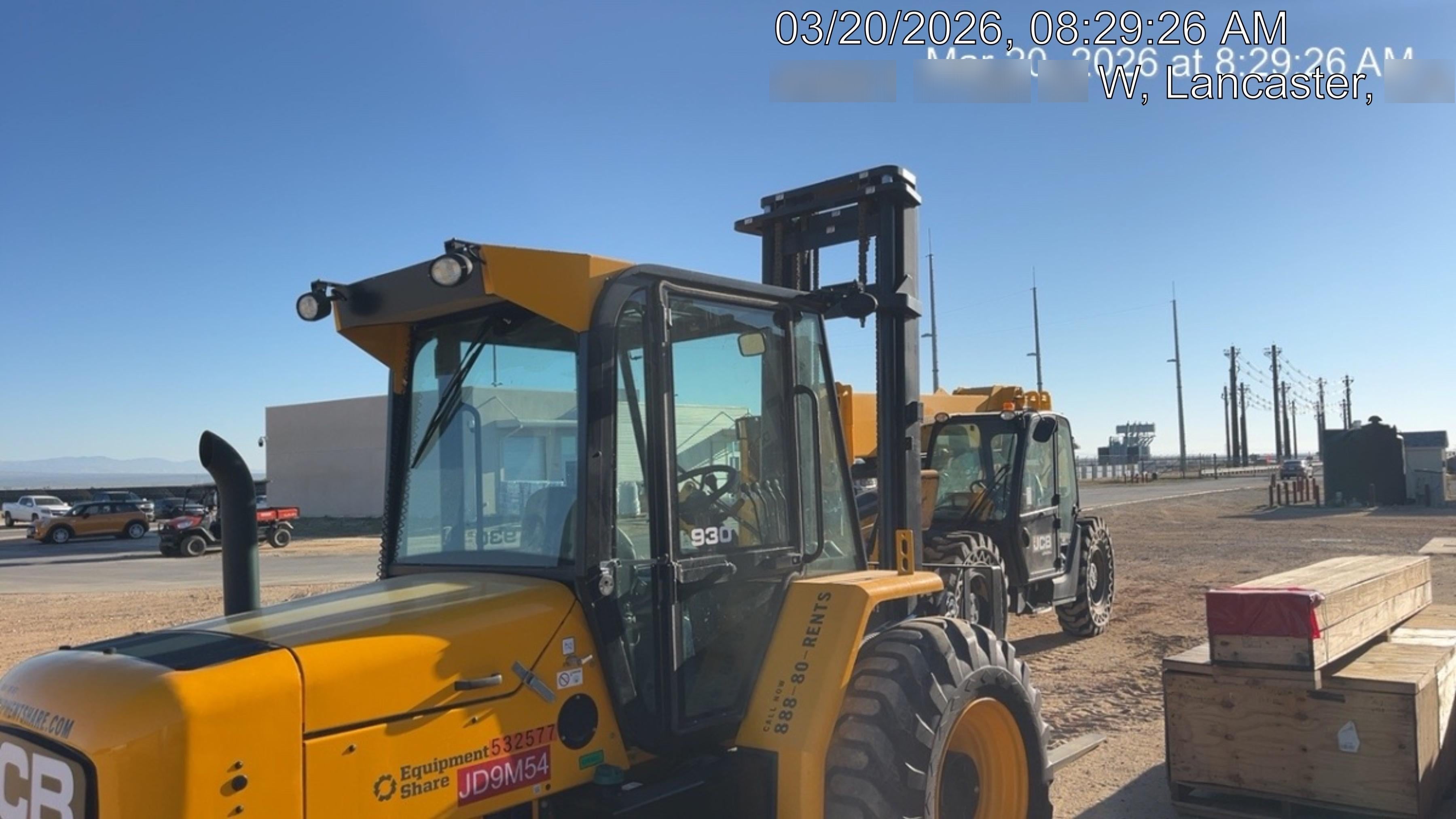 2025 JCB 930-4