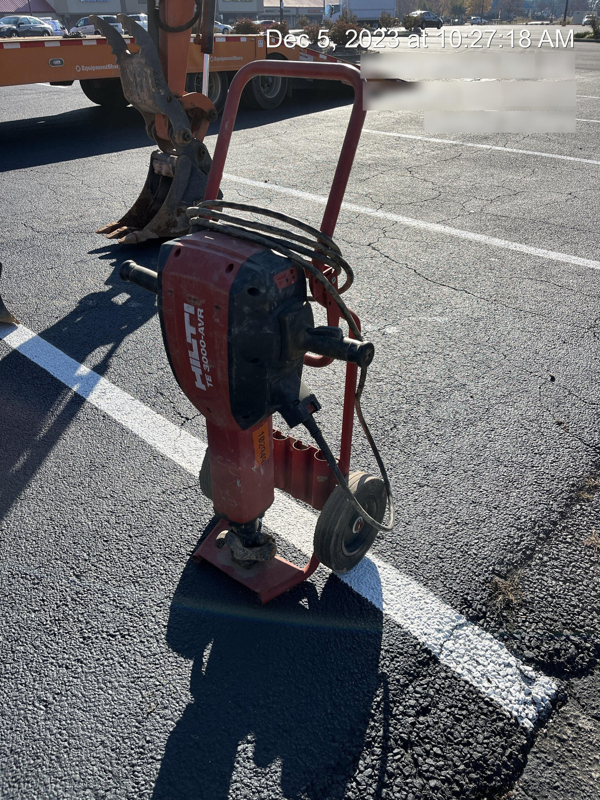 2020 HILTI TE 3000-AVR