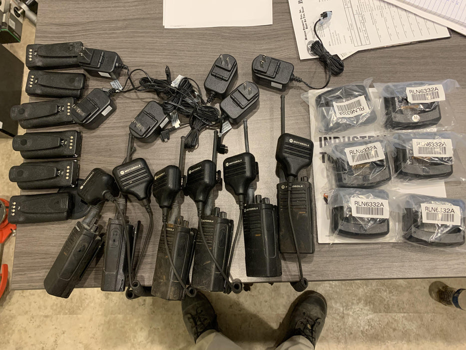 2020 MOTOROLA RDU4100