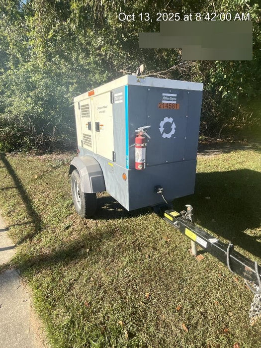 2022 ATLAS COPCO QAS25