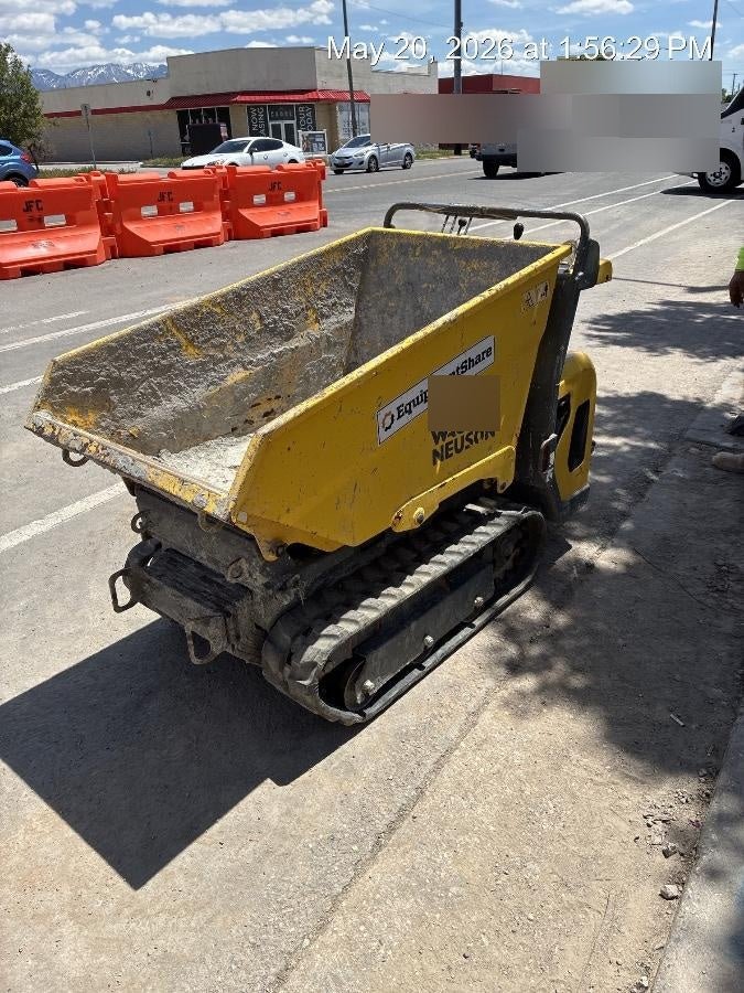 2019 WACKER NEUSON DT08