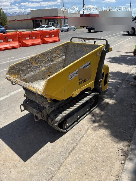 2019 WACKER NEUSON DT08