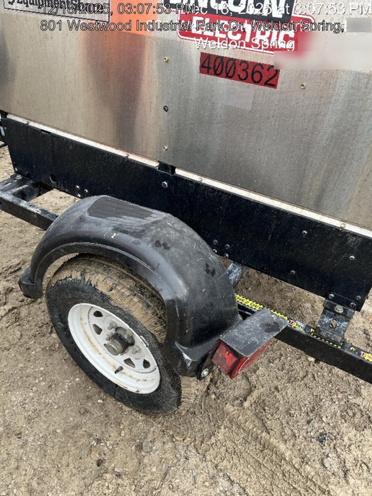 2024 Lincoln Electric LE400 Kubota V1505, Trlr, Cable Rack, Light Kit, ES Decals, T3