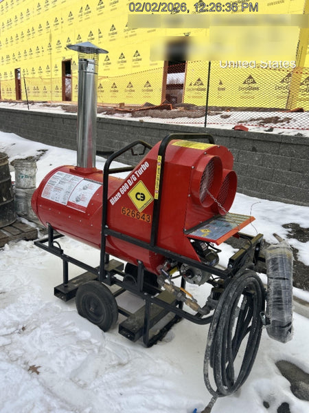 2025 CAMPO EB600G-RE3