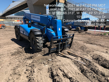 2021 GENIE GTH-636
