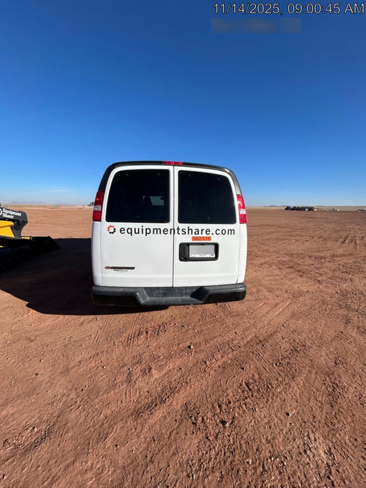 2023 CHEVROLET Express Van - Rental