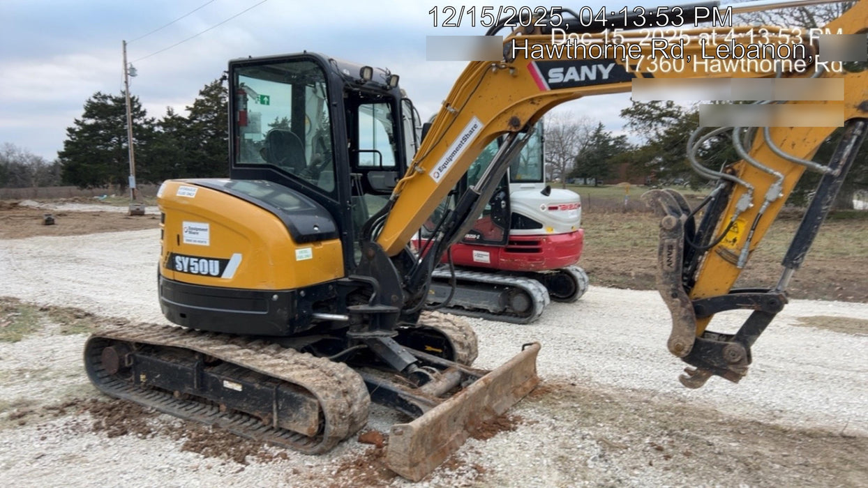 2021 SANY SY50