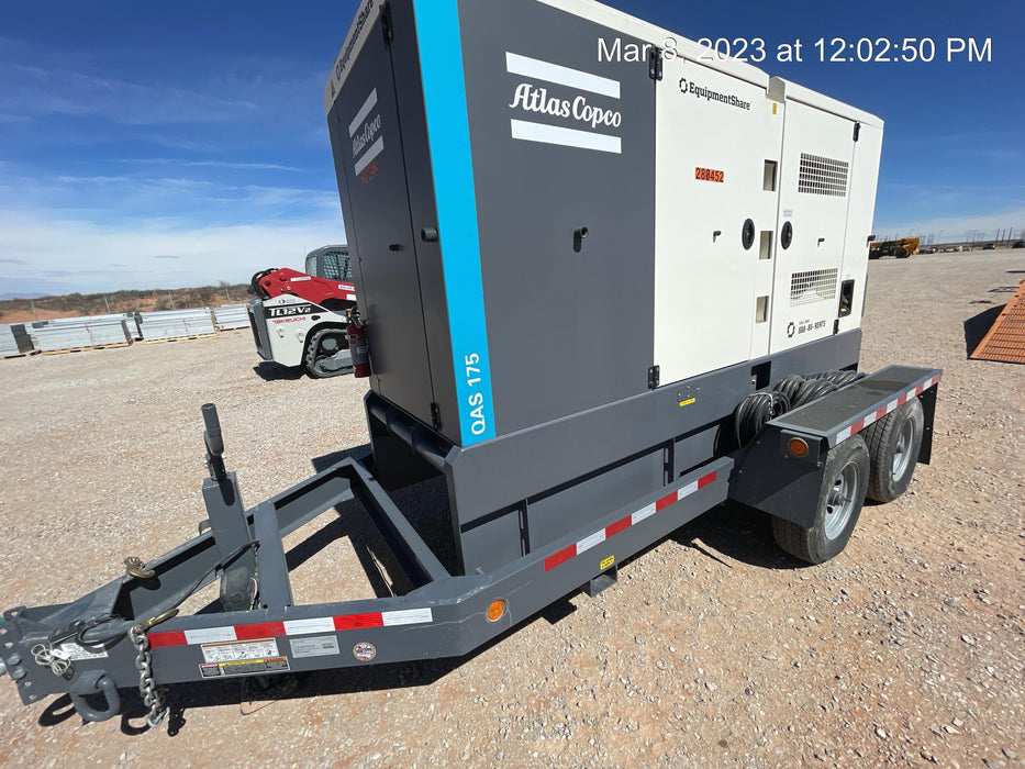 2022 ATLAS COPCO QAS 175
