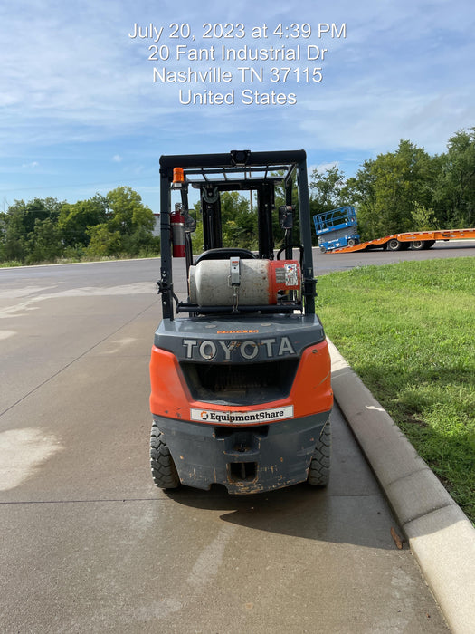 2022 TOYOTA 50-8FGU25