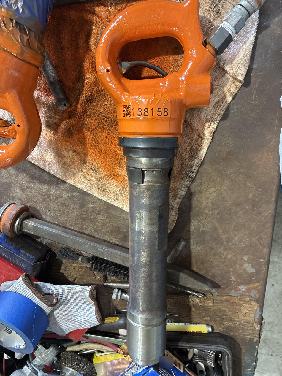 2021 MICHIGAN PNEUMATIC MP-133-ORANGE-NEP