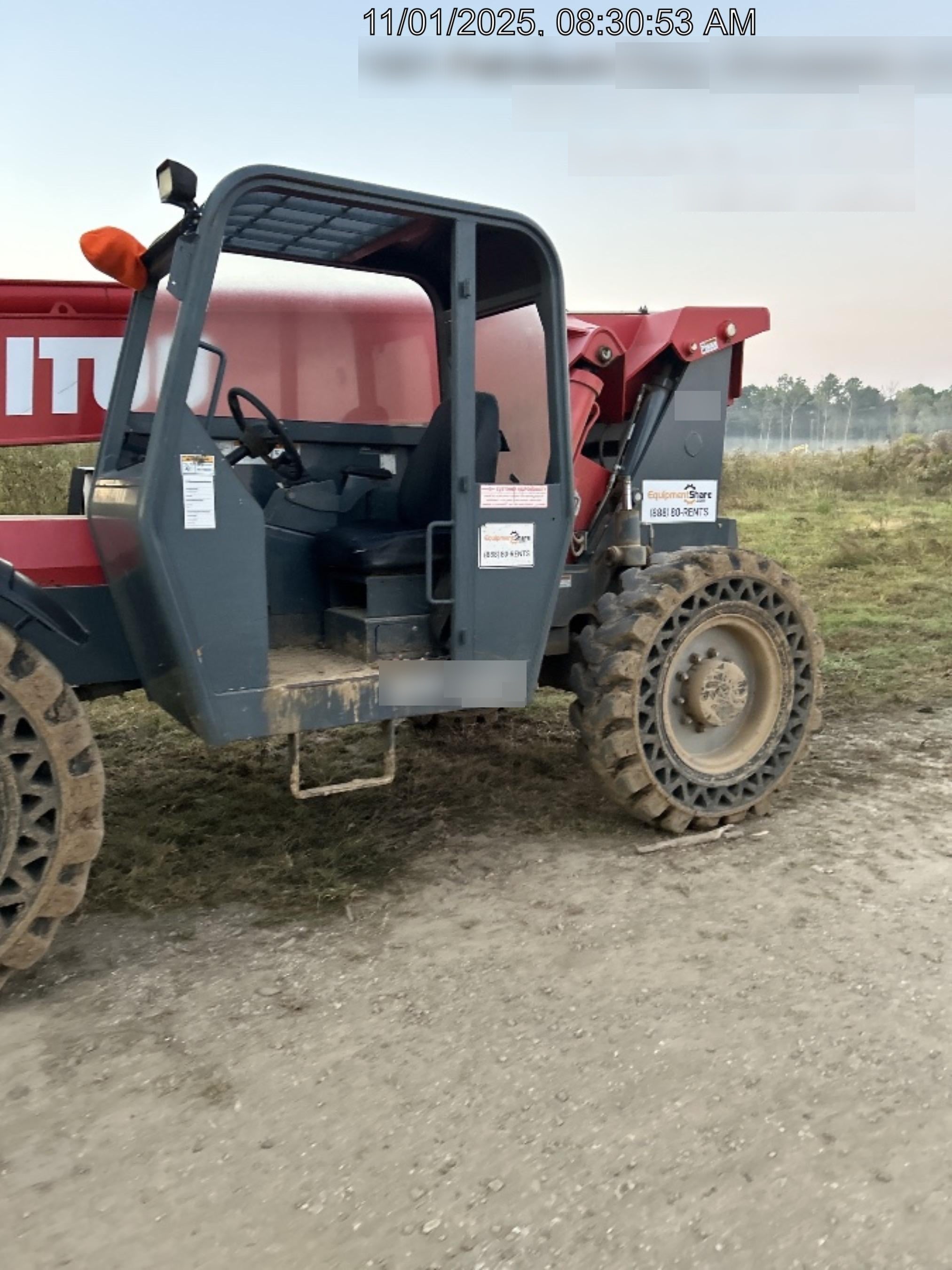 2018 MANITOU MTA10055
