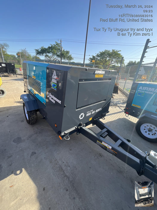 2024 AIRMAN PDSF375DP-6E1