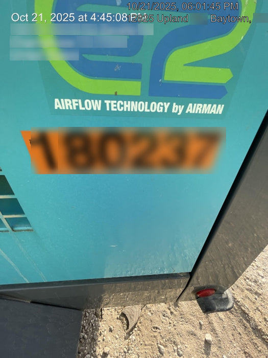 2021 AIRMAN PDS185S-6E1