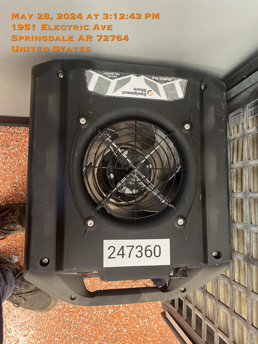 2022 PHOENIX AirMAX Radial Air Mover