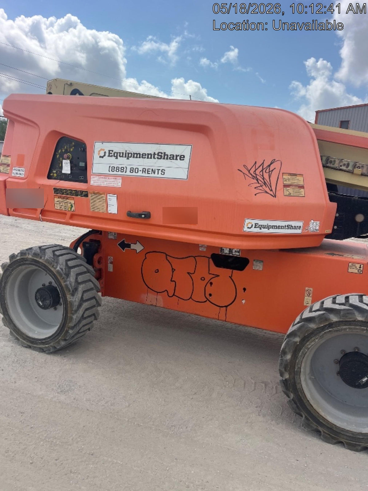 2019 JLG 660SJ