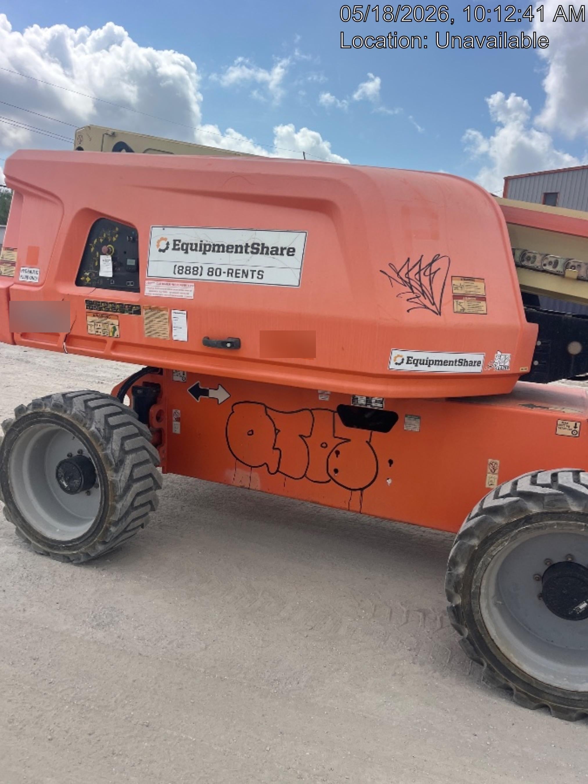 2019 JLG 660SJ