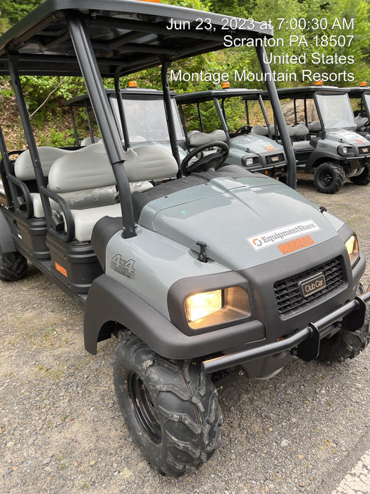 2023 Club Car CA1700D Canopy, Diesel, 4 Passenger