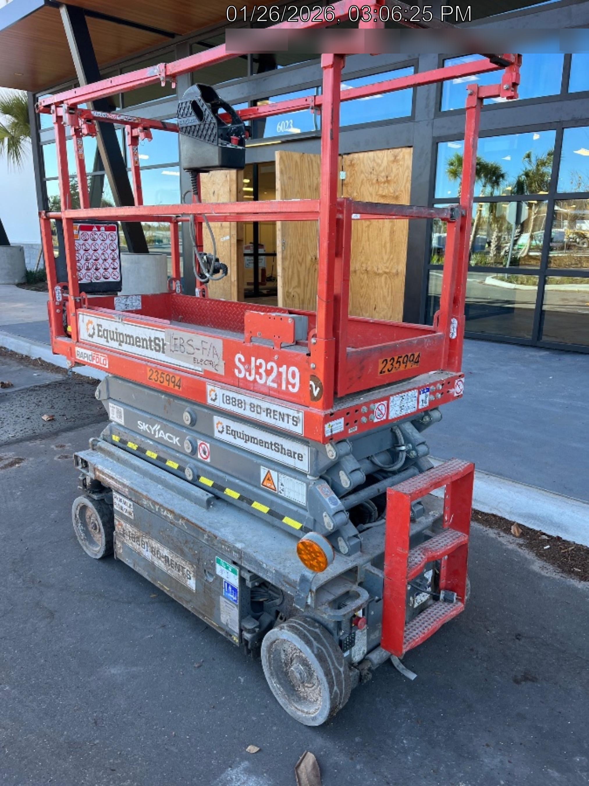 2022 SKYJACK SJ3219