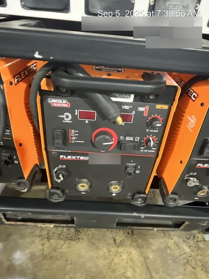 2023 LINCOLN ELECTRIC FLEXTEC 350X