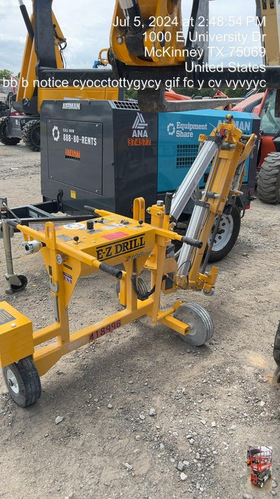 2024 E-Z DRILL 210B SRA
