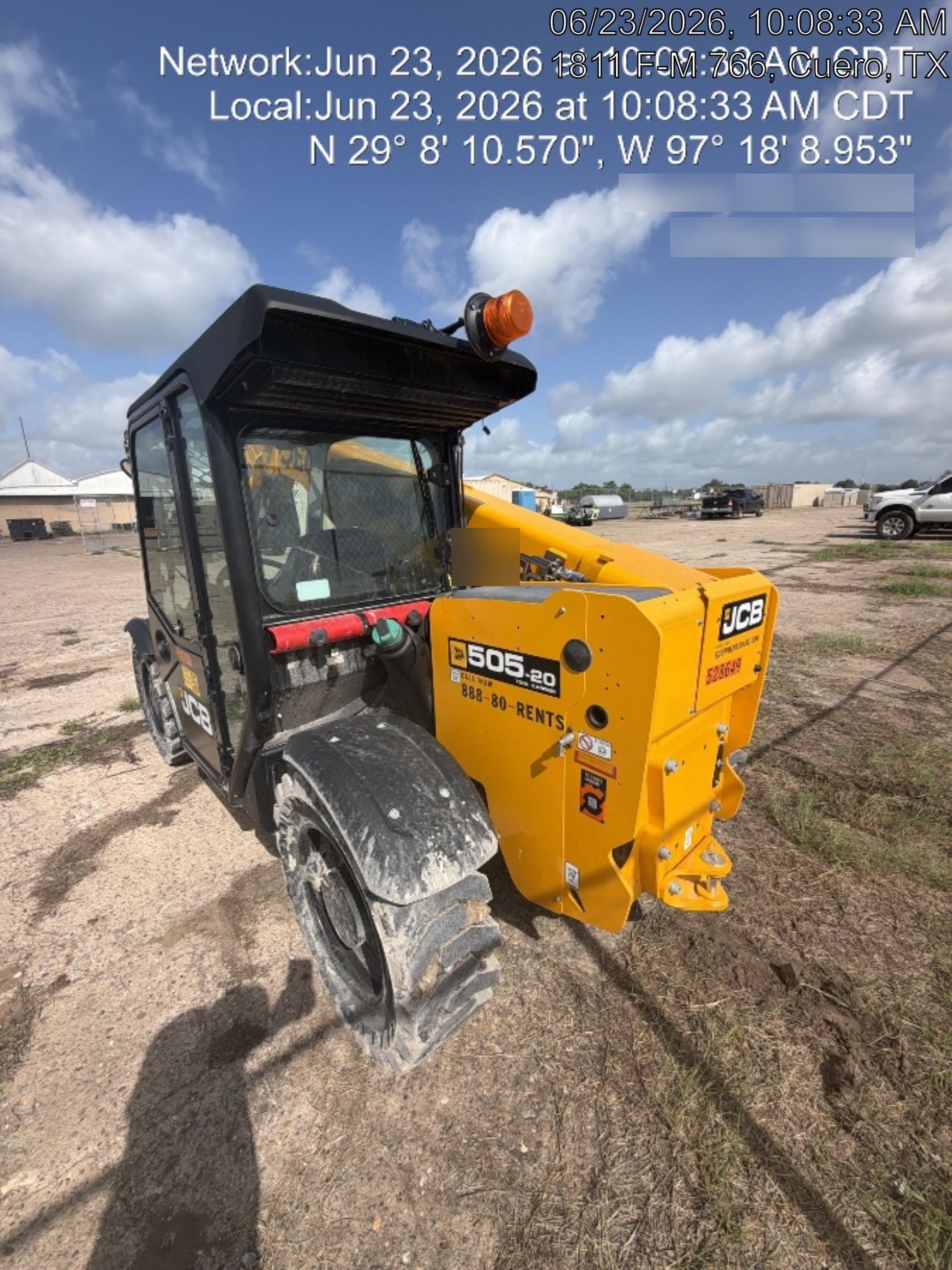 2025 JCB 505-20TC