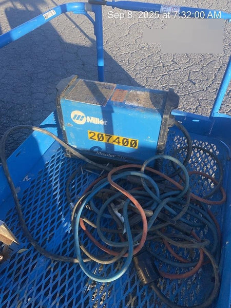 2022 MILLER ELECTRIC Maxstar 210 DX