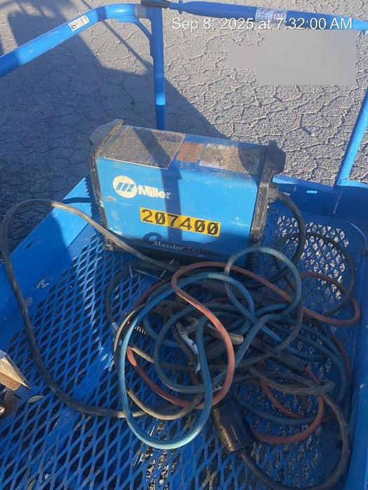 2022 MILLER ELECTRIC Maxstar 210 DX