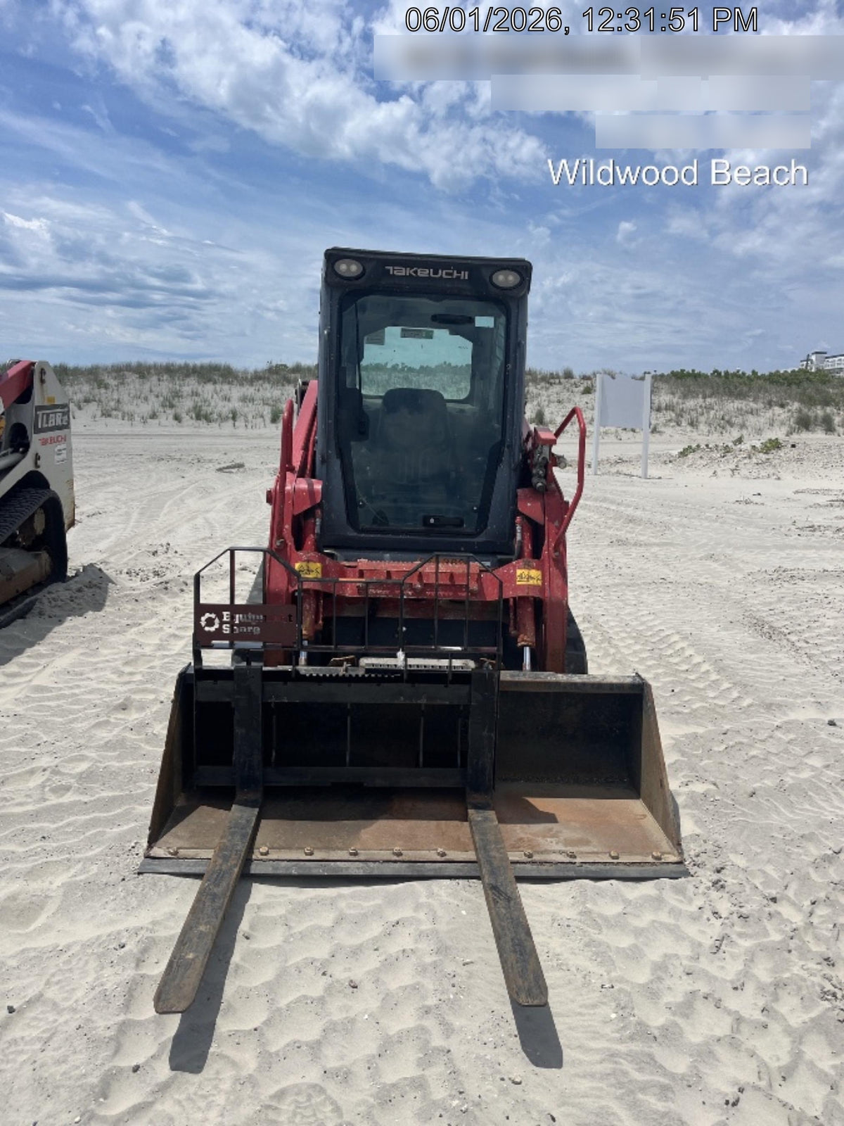 2022 TAKEUCHI TL8R2-CR