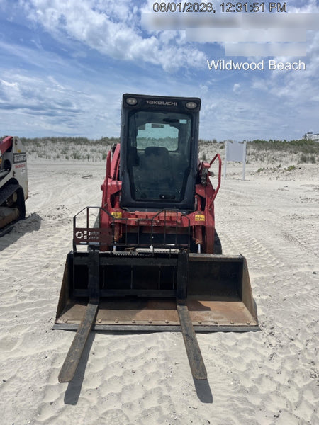 2022 TAKEUCHI TL8R2-CR