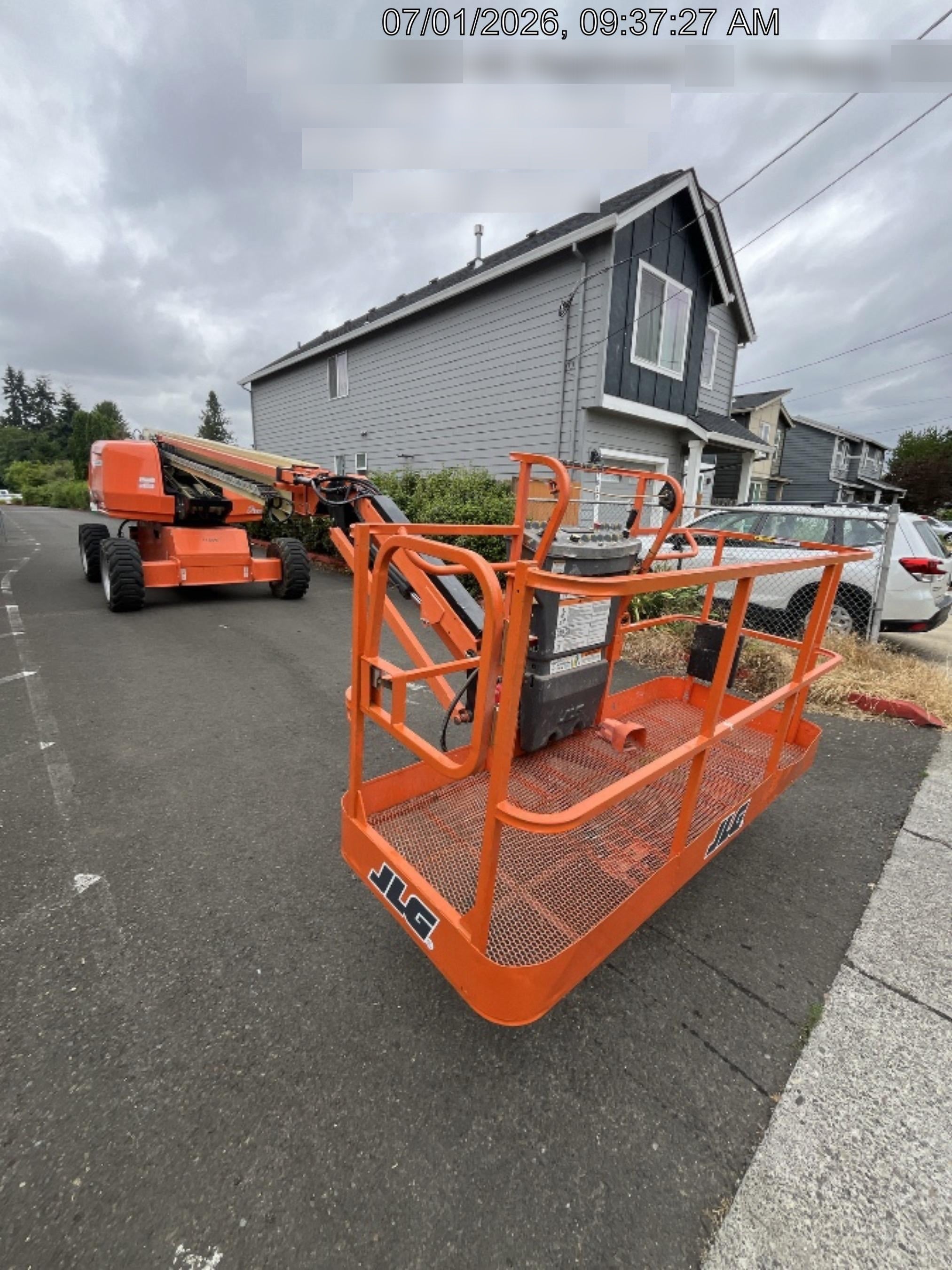 2021 JLG 660SJ