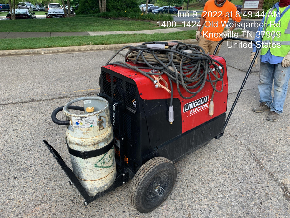 2021 Lincoln Electric Ranger 305 LPG K3430-1, Ranger 305 LPG, Undercarriage, Tank Holder & Strap, 10kw AC Gen, 25hp Kohler LPG Eng