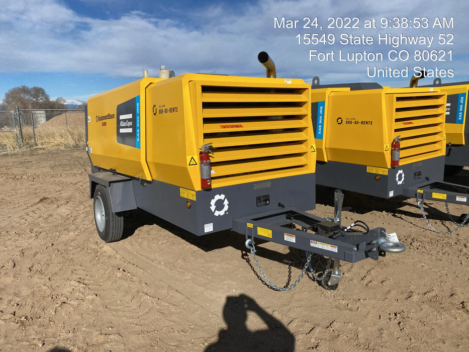 2022 ATLAS COPCO XAS 900