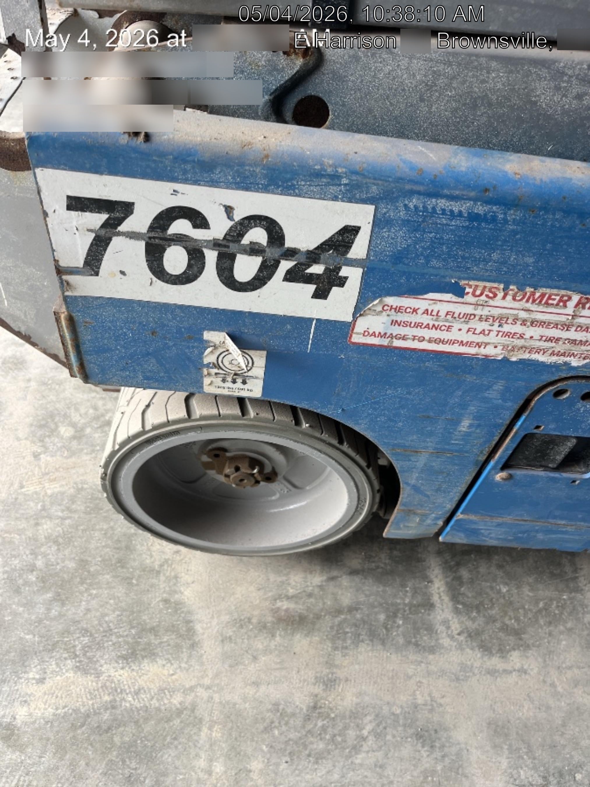 2018 GENIE GS-1930