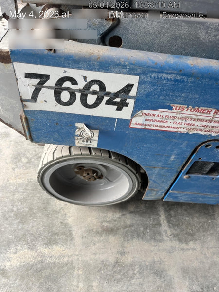 2018 GENIE GS-1930