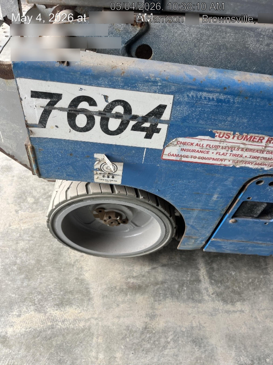 2018 GENIE GS-1930